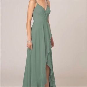 BRAND NEW Sorella Vita Chiffon Bridesmaid Dress - Sage Green